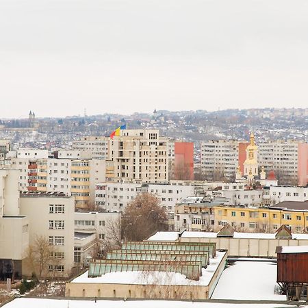 17 Zimbrului Residence At Lazar Towers Palas Iasi Exterior foto