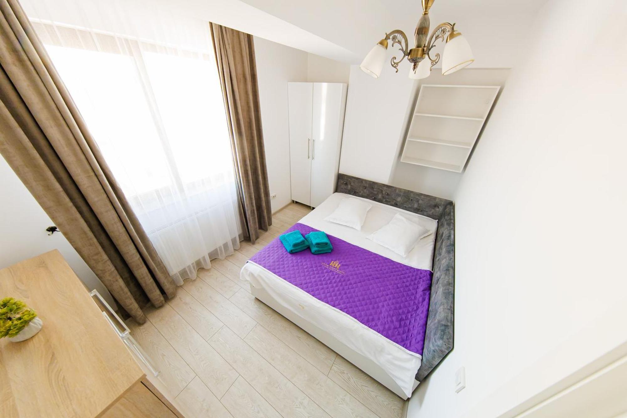 17 Zimbrului Residence At Lazar Towers Palas Iasi Exterior foto